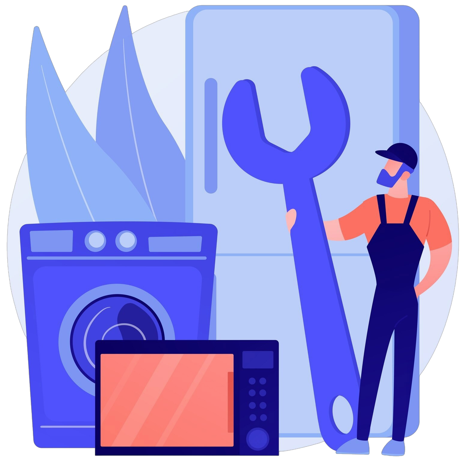 Professional Appliance Repair Technician