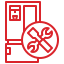 Fridge Repair Icon